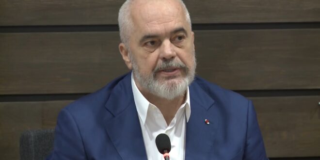 Kryeministri Edi Rama: Do të vendoset dita e hënë pa makina për të kursyer energji dhe jo për ekologji