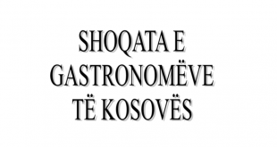 Shoqata e Gastronomëve të Kosovës sot në orën 16:00 mbanë konferencë për media në objektin e OEK-ut