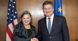 Lajçak dhe Nuland pajtohen për rëndësinë e de-përshkallëzimit të situatës në veri