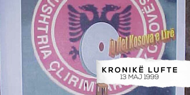 Ahmet Qeriqi: Një informatë e Radios Kosova e Lirë, drejtuar Shon Bërnsit në Shkup (E enjte 13 maj, 1999)