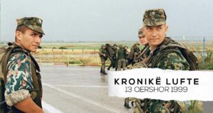 Ahmet Qeriqi: Trupat ruse kanë hyrë në Prishtinë. Ata janë vendosur në Fushë Kosovë dhe në Aeroportin e Sllatinës. (E diel 13 qershor, 1999)