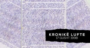 Ahmet Qeriqi: Kanë filluar plasat e para dhe keqkuptimet (E hënë 17 gusht, 1998)