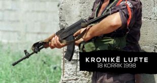 Ahmet Qeriqi: Forcat serbe sulmojnë Blinajën dhe fshatin Vërshec (E shtunë 18 korrik, 1998)
