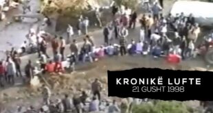 Ahmet Qeriqi: Një qetësi e rreme para furtunës së paparalajmëruar (E premte 21 gusht, 1998)