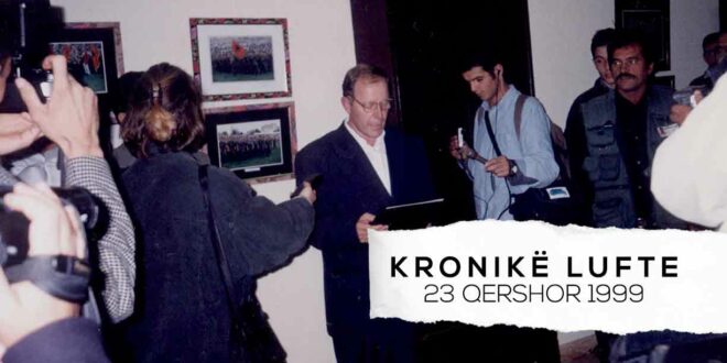 Ahmet Qeriqi: Drejt Prishtinës me shpresa të reja (E mërkurë 23 qershor 1999)