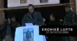 Ahmet Qeriqi: Bastardët sulmojnë UÇK-së, mendojnë se na ka ardhur fundi (E diel 27 shtator, 1998)