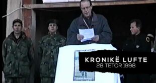 Ahmet Qeriqi: Shqetësime të rëndomta, ditore. (E mërkurë 28 tetor, 1998)