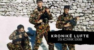 Ahmet Qeriqi: Një takim i befasishëm i drejtuesve të luftës në Krojmir (E mërkurë, 29 korrik, 1998)