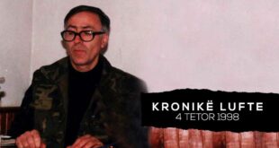 Ahmet Qeriqi: Zëdhënësi Jakup Krasniqi vendoset në Krojmir (E diel 4 tetor, 1998)