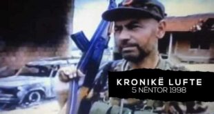 Ahmet Qeriqi: Në Krojmir vjen Hysen Gega (E enjte 5 nëntor, 1998)