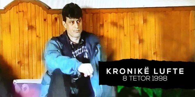 Ahmet Qeriqi: Në Krojmir vjen edhe Hashim Thaçi, komandant Gjarpri. (E enjte 8 tetor, 1998)