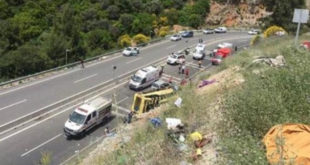 Dhjetëra të vdekur dhe të plagosur nga aksidenti në Turqi