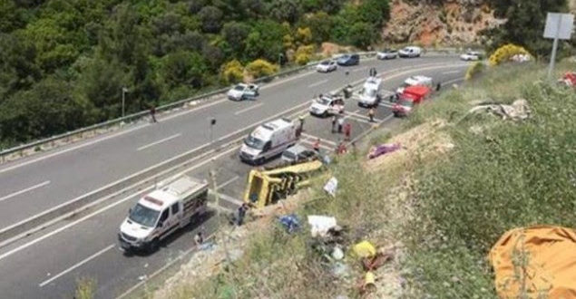 Dhjetëra të vdekur dhe të plagosur nga aksidenti në Turqi