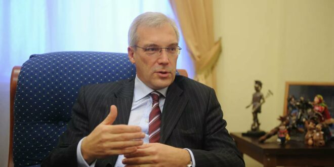 Alexander Grushko, ka njoftuar se Rusia do ta forcojnë potencialin ushtarak kundër anëtarësimit të Finlandës në NATO