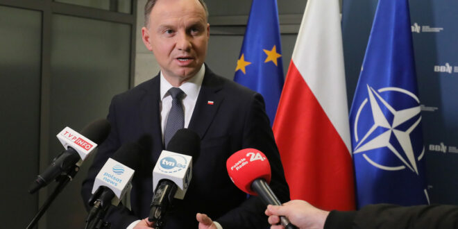 Kryetari i Polonisë Andrzej Duda: Raketa që mbyti dy persona në Poloninë Lindore, ka mundësi të jetë e forcave të Ukrainës