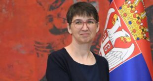 Ambasadorja e Gjermanisë në Serbi, Anke Konrad, kërkon nga Kosova e Serbia të arrijnë kompromisin që e kërkon prej tyre Bashkimi Evropian