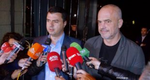 Edi Rama dhe Lulzim Basha arritën një marrëveshje, baza e së cilës është “Paketa McAllister Plus”