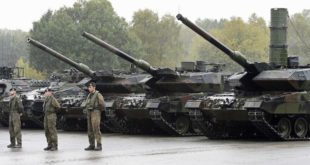Budesdeutsche Zeitung” paralajmëron se SHBA në Gjermani “po i bëjnë gati tanket për luftë kundër Rusisë”