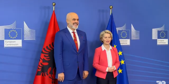 Edi Rama, në Bruksel thotë se Kosova dhe Serbia e kanë detyrim madhor ndaj rajonit normalizimi e raporteve