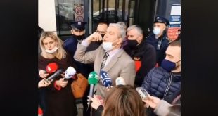 Përplaset verbalisht kryetari i Gjykatës së Apelit, Hasan Shala me protestuesit nga Krusha e Vogël