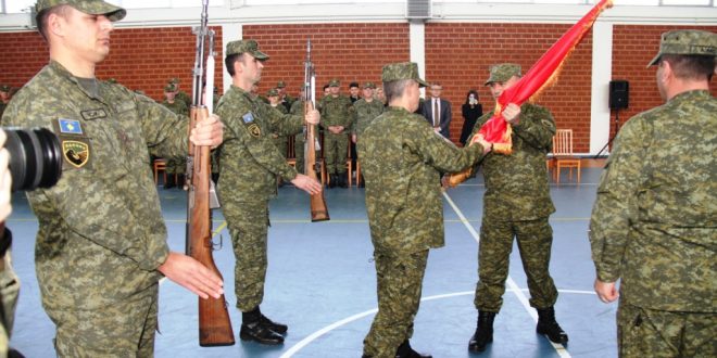 Bëhet ndërrimi i komandës në Brigadën për Mbështetje Operacionale