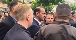 Daut Haradinaj: Ku e gjeti Isa Mustafa ditën e protestave për ta vizituar Deçanin?