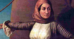 Dhaskalina Stavri Pinoti, (Bubulina) (1771- 22 maj 1825) luftëtarja më e njohur arvanitase