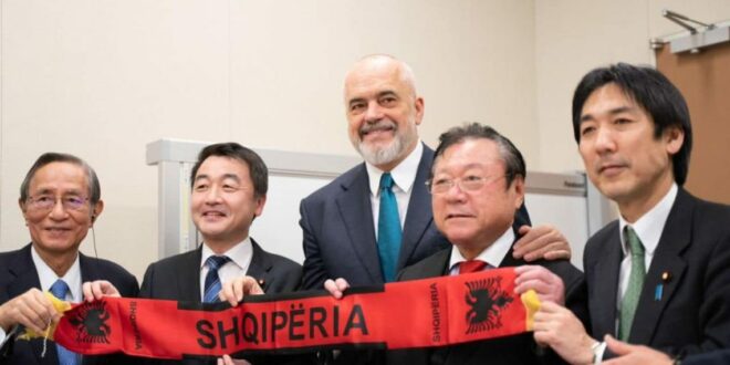 Edi Rama, prezantoi vizionin “Shqipëria 2030”, sektorët me interes për rritjen e volumit tregtar dhe të investimeve japoneze, në Shqipëri