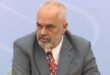 Edi Rama: Rajoni ynë nuk mund të bëhet peng i një krize të pafund mes Kosovës dhe Serbisë