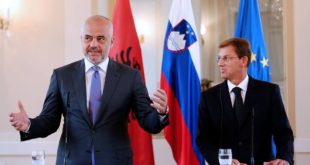 Edi Rama: Shqipëria nuk ka nevojë për referendum për t’iu bashkuar BE-së