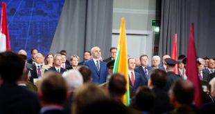 Kryeministri, Rama ka mbajtur një fjalim në sesionin e krerëve të vendeve anëtare të NATO-s, në Varshavë të Polonisë