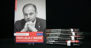 Nënkryetari i Kuvendit të Kosovës, Enver Hoxhaj, sot në Tiranë përuron librin, “Përplasja e Madhe”