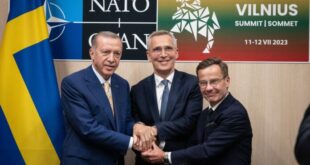 Jens Stoltenberg: Erdogan, është pajtuar ta mbështesë anëtarësimin e Suedisë në NATO, kjo është ditë historike