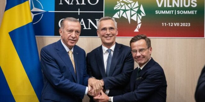 Jens Stoltenberg: Erdogan, është pajtuar ta mbështesë anëtarësimin e Suedisë në NATO, kjo është ditë historike