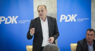 Enver Hoxhaj: PDK-ja do t’i përmbush aspiratat dhe synimet e shtetit të Kosovës drejt integrimit  evropian