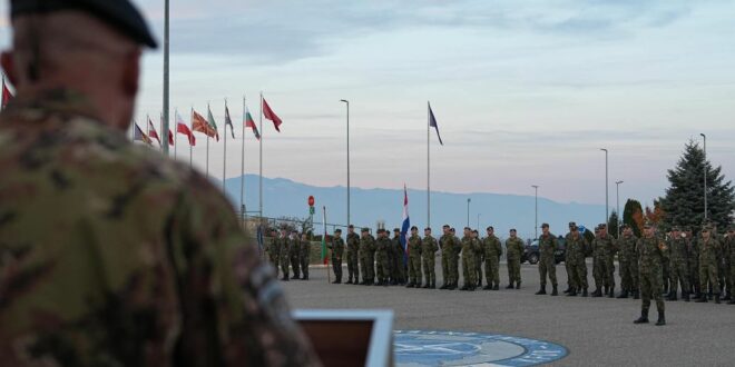 Ushtarët nga Shqipëria në kuadër të KFOR-it kanë përfunduar misionin gjashtëmujor në Kosovë