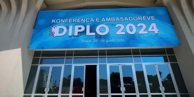 Në Shqipëri po mbahet Konferenca e Ambasadorëve "Tirana Diplo 2024"