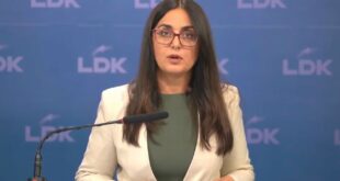 Jehona Lushaku-Sadriu: Bota është kthyer kundër Kosovës, për faj të Qeverisë Kurti