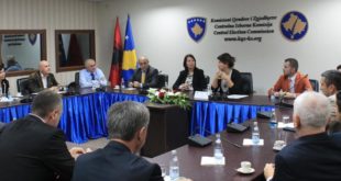 Në vendin tonë po qëndron një delegacion i Komisionit Qendror Zgjedhor të Shqipërisë