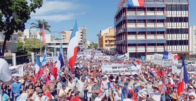 Kaledonia e Re sot voton për pavarësi nga Franca pas një pas një periudhe 30 vjeçare trazirash