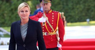 Kolinda Grabar-Kitaroviq, thotë se Kroacia dëshiron që të ndodh sa më parë liberalizimi i vizave për qytetarët e Kosovës