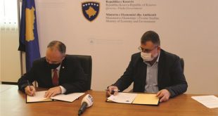 MEA dhe Universteti i Prishtinës nënshkruajnë Memorandum Bashkëpunimi në fushën e kërkimeve shkencore