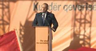 Haradinaj: Kufiri është në Çakorr