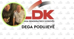 Rinor Hajrullahu, anëtar i Vetëvendosjes e bashkëpunëtor i kryetarit të Besianës, Shpejtim Bulliqi, sulmoi Besim Latifin e LDK-së