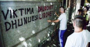 Lëvizja Vetëvendosje në Vushtrri sot organizon një protestë kundër dhunës ndaj gruas në vendin tonë