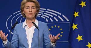 Ursula von der Leyen u bën thirrje të rinjve që të vaksinohen kundër virusit korona