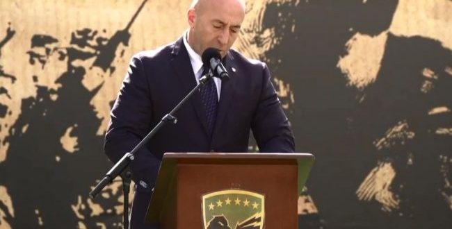 Haradinaj: Adem Jashari na ka dhënë leksion se një popull që është i gatshëm ta mbroj vendim me çmimin e ka të ardhmen e sigurt