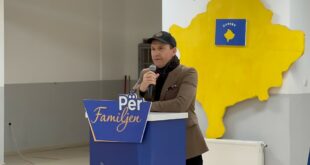 Kandidati për deputet, Selim Pacolli, ka theksuar mbështetjen e fortë që qyteti i Ferizajt ka shprehur ndaj Koalicionit për Familjen