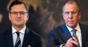 Ministri i Jashtëm rus, Sergei Lavrov dhe ai ukrainas, Dimitro Kuleba, do të takohen në Turqi, ka konfirmuar Kremlini