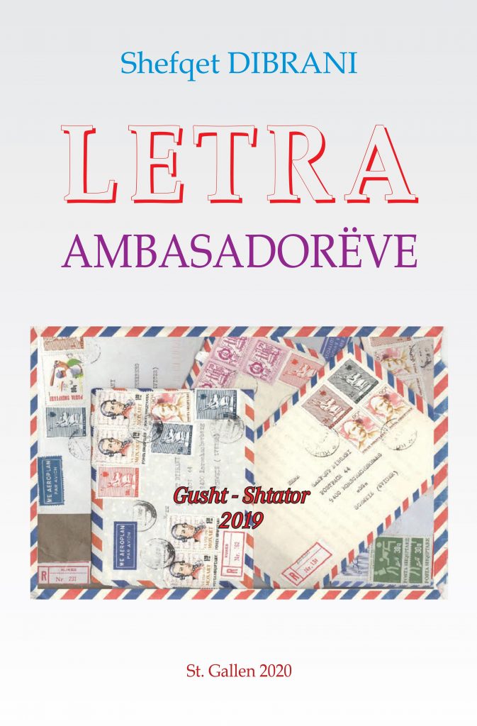 Dili nga Shtypi libri, “LETRA AMBASADORËVE” i autorit, Shefqet Dibrani